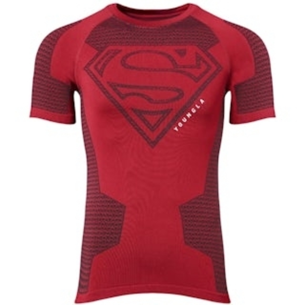 YoungLA Red Graphic Men's Shirt